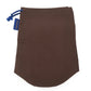 LOUIS VUITTON Pouch M47818 Cotton, Polyurethane Brown Posh Ron Do Women Used Authentic