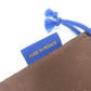 LOUIS VUITTON Pouch M47818 Cotton, Polyurethane Brown Posh Ron Do Women Used Authentic