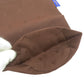 LOUIS VUITTON Pouch M47818 Cotton, Polyurethane Brown Posh Ron Do Women Used Authentic