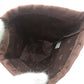 LOUIS VUITTON Pouch M47818 Cotton, Polyurethane Brown Posh Ron Do Women Used Authentic