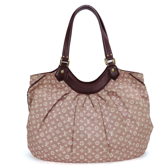 LOUIS VUITTON Shoulder Bag M40410 Monogram Idylle, Leather wine-red Fantasy Women Used Authentic