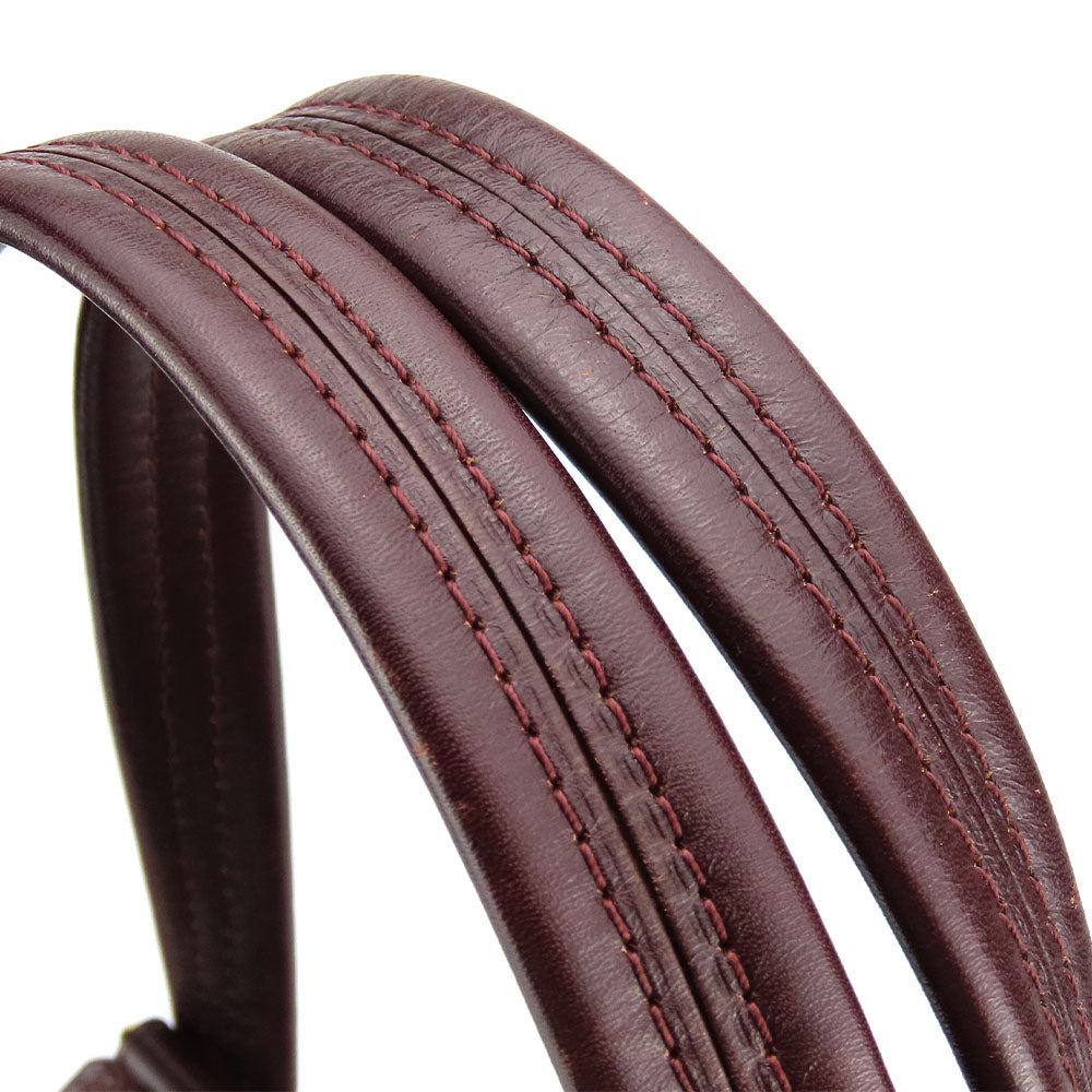 LOUIS VUITTON Shoulder Bag M40410 Monogram Idylle, Leather wine-red Fantasy Women Used Authentic
