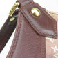 LOUIS VUITTON Shoulder Bag M40410 Monogram Idylle, Leather wine-red Fantasy Women Used Authentic