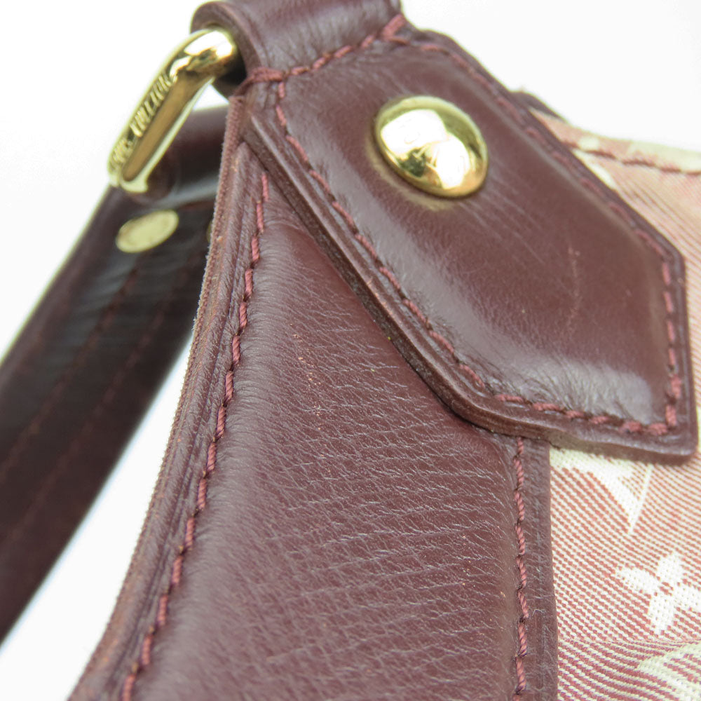 LOUIS VUITTON Shoulder Bag M40410 Monogram Idylle, Leather wine-red Fantasy Women Used Authentic