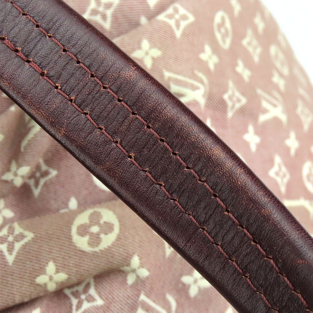 LOUIS VUITTON Shoulder Bag M40410 Monogram Idylle, Leather wine-red Fantasy Women Used Authentic
