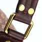 LOUIS VUITTON Shoulder Bag M40410 Monogram Idylle, Leather wine-red Fantasy Women Used Authentic