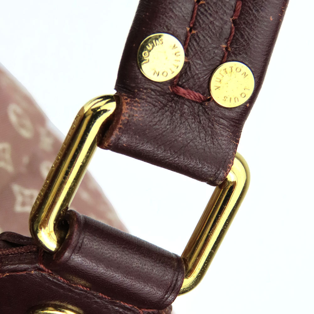 LOUIS VUITTON Shoulder Bag M40410 Monogram Idylle, Leather wine-red Fantasy Women Used Authentic