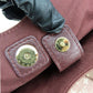 LOUIS VUITTON Shoulder Bag M40410 Monogram Idylle, Leather wine-red Fantasy Women Used Authentic