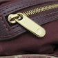 LOUIS VUITTON Shoulder Bag M40410 Monogram Idylle, Leather wine-red Fantasy Women Used Authentic