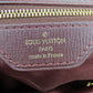 LOUIS VUITTON Shoulder Bag M40410 Monogram Idylle, Leather wine-red Fantasy Women Used Authentic