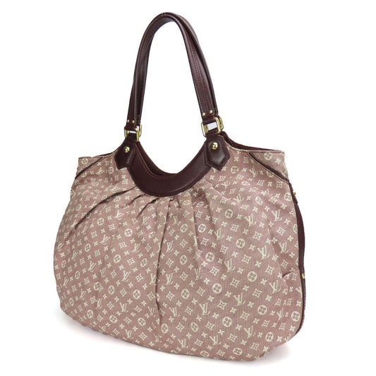 LOUIS VUITTON Shoulder Bag M40410 Monogram Idylle, Leather wine-red Fantasy Women Used Authentic