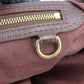 LOUIS VUITTON Shoulder Bag M40410 Monogram Idylle, Leather wine-red Fantasy Women Used Authentic