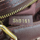 LOUIS VUITTON Shoulder Bag M40410 Monogram Idylle, Leather wine-red Fantasy Women Used Authentic