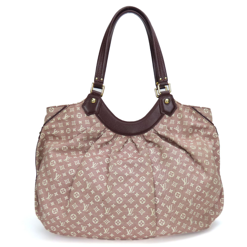 LOUIS VUITTON Shoulder Bag M40410 Monogram Idylle, Leather wine-red Fantasy Women Used Authentic