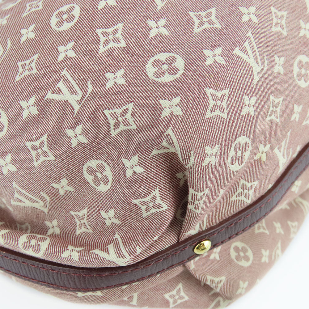 LOUIS VUITTON Shoulder Bag M40410 Monogram Idylle, Leather wine-red Fantasy Women Used Authentic