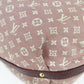 LOUIS VUITTON Shoulder Bag M40410 Monogram Idylle, Leather wine-red Fantasy Women Used Authentic