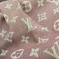 LOUIS VUITTON Shoulder Bag M40410 Monogram Idylle, Leather wine-red Fantasy Women Used Authentic