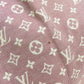 LOUIS VUITTON Shoulder Bag M40410 Monogram Idylle, Leather wine-red Fantasy Women Used Authentic