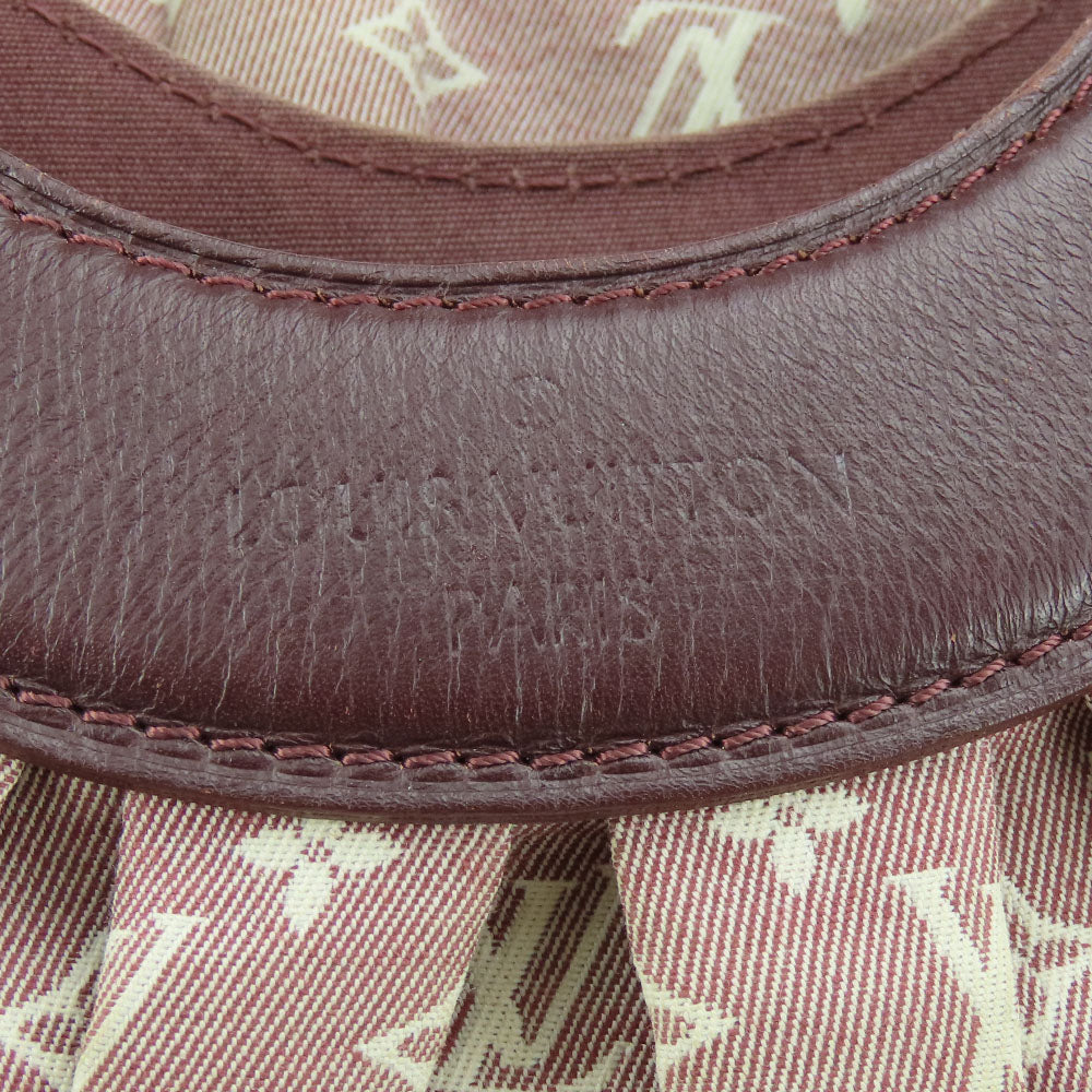 LOUIS VUITTON Shoulder Bag M40410 Monogram Idylle, Leather wine-red Fantasy Women Used Authentic