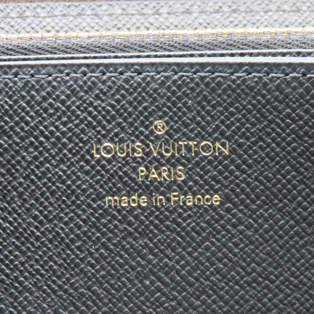 LOUIS VUITTON Long Wallet Purse M69353 Monogram reverse Brown Zippy wallet unisex(Unisex) Used Authentic