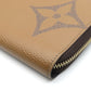 LOUIS VUITTON Long Wallet Purse M69353 Monogram reverse Brown Zippy wallet unisex(Unisex) Used Authentic