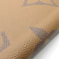 LOUIS VUITTON Long Wallet Purse M69353 Monogram reverse Brown Zippy wallet unisex(Unisex) Used Authentic