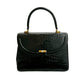 GUCCI Handbag leather black