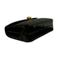 GUCCI Handbag leather black