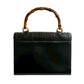 GUCCI Handbag Bamboo black