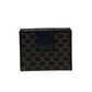 CELINE Bifold Wallet leather black