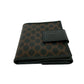 CELINE Bifold Wallet leather black