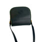 GUCCI Shoulder Bag leather black Sherry line