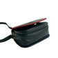 GUCCI Shoulder Bag leather black Sherry line