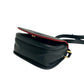 GUCCI Shoulder Bag leather black Sherry line