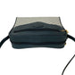 GUCCI Shoulder Bag leather Navy