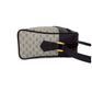 GUCCI Shoulder Bag leather Navy