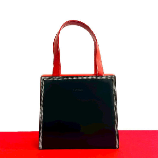 LOEWE Handbag leather Navy