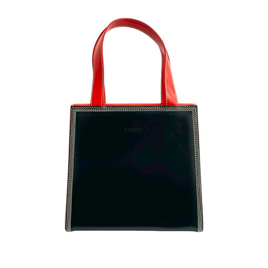 LOEWE Handbag leather Navy