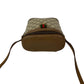 GUCCI Shoulder Bag leather Brown Sherry line