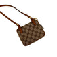 GUCCI Shoulder Bag canvas Brown