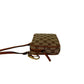 GUCCI Shoulder Bag canvas Brown