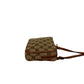 GUCCI Shoulder Bag canvas Brown