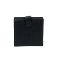 LOEWE Bifold Wallet leather black