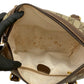 GUCCI Shoulder Bag leather Brown Sherry line