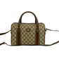 GUCCI Shoulder Bag leather Brown Sherry line