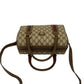 GUCCI Shoulder Bag leather Brown Sherry line