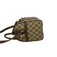 GUCCI Shoulder Bag leather Brown Sherry line