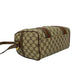 GUCCI Shoulder Bag leather Brown Sherry line