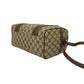 GUCCI Shoulder Bag leather Brown Sherry line