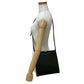 CELINE Shoulder Bag leather black